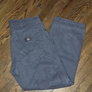 Dickies Men's Charcoal Cargo Pants 34x30